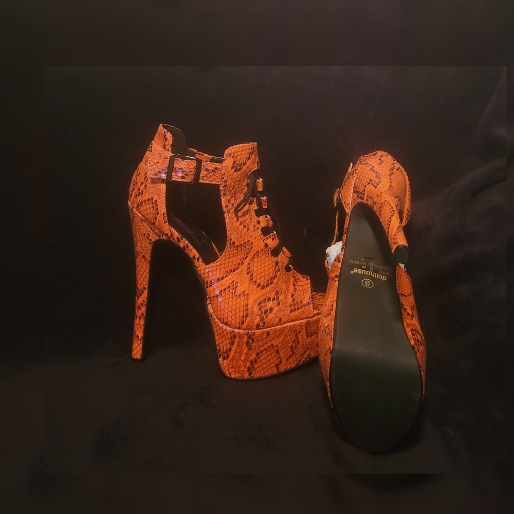 Ultra High Platform Stiletto